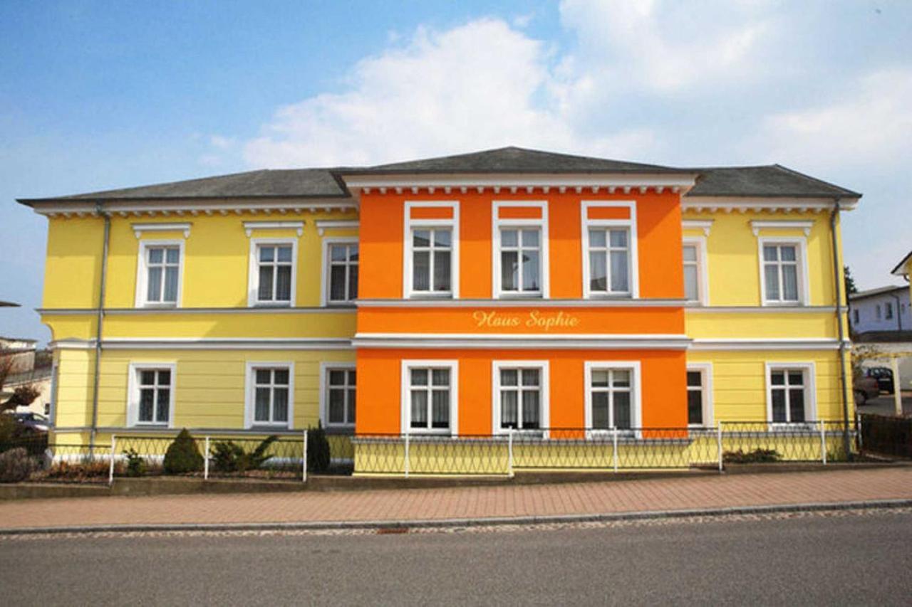 Ferienwohnungen Haus Sophie 제바트헤링스도르프 외부 사진